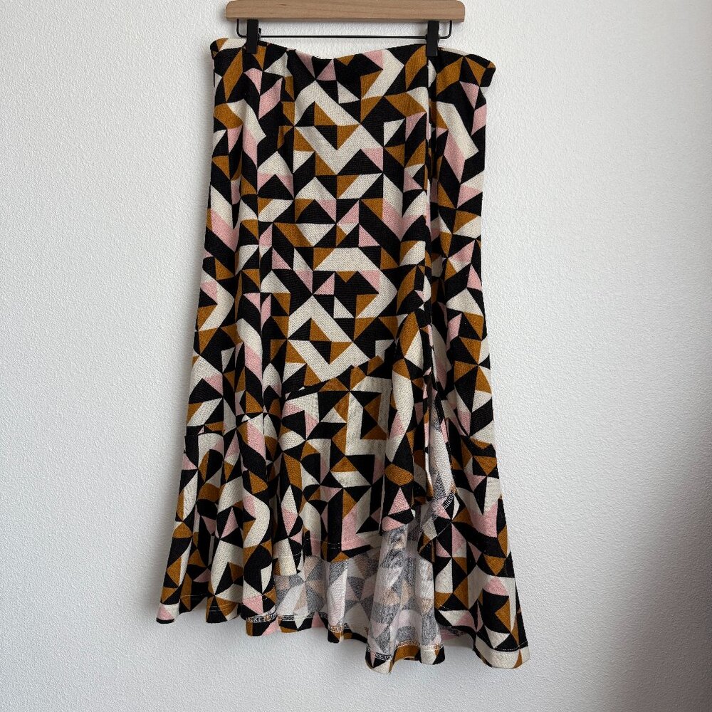 Anthropologie Maeve Tanya Knit Midi Skirt